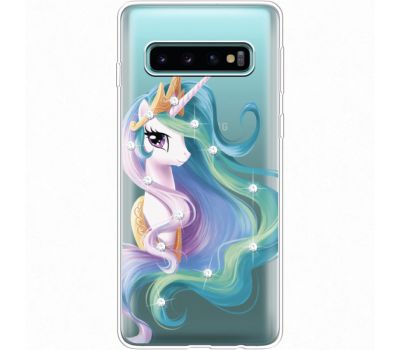 Силіконовий чохол BoxFace Samsung G973 Galaxy S10 Unicorn Queen (935879-rs3)