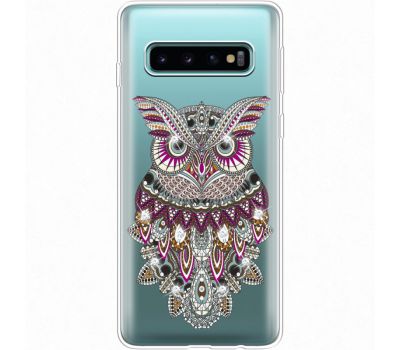 Силіконовий чохол BoxFace Samsung G973 Galaxy S10 Owl (935879-rs9)