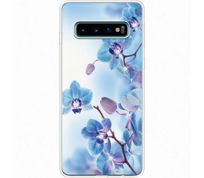 Силіконовий чохол BoxFace Samsung G973 Galaxy S10 Orchids (935879-rs16)