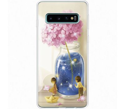 Силіконовий чохол BoxFace Samsung G973 Galaxy S10 Little Boy and Girl (935879-rs18)