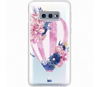 Силіконовий чохол BoxFace Samsung G970 Galaxy S10e Pink Air Baloon (935884-rs6)