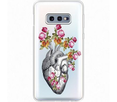 Силіконовий чохол BoxFace Samsung G970 Galaxy S10e Heart (935884-rs11)