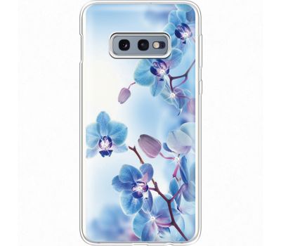 Силіконовий чохол BoxFace Samsung G970 Galaxy S10e Orchids (935884-rs16)