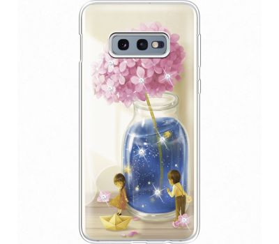 Силіконовий чохол BoxFace Samsung G970 Galaxy S10e Little Boy and Girl (935884-rs18)