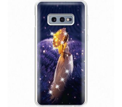 Силіконовий чохол BoxFace Samsung G970 Galaxy S10e Girl with Umbrella (935884-rs20)