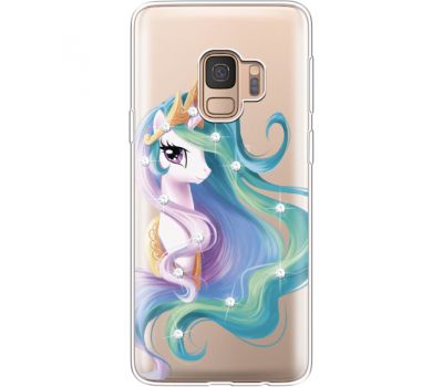Силіконовий чохол BoxFace Samsung G960 Galaxy S9 Unicorn Queen (936194-rs3)
