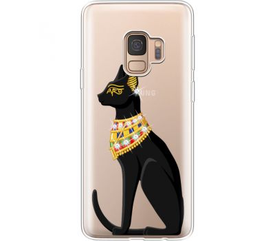Силіконовий чохол BoxFace Samsung G960 Galaxy S9 Egipet Cat (936194-rs8)