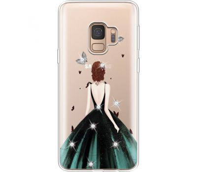 Силіконовий чохол BoxFace Samsung G960 Galaxy S9 Girl in the green dress (936194-rs13)