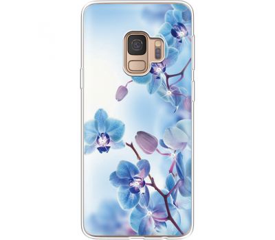 Силіконовий чохол BoxFace Samsung G960 Galaxy S9 Orchids (936194-rs16)
