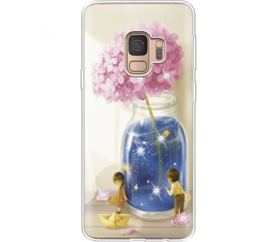 Силіконовий чохол BoxFace Samsung G960 Galaxy S9 Little Boy and Girl (936194-rs18)