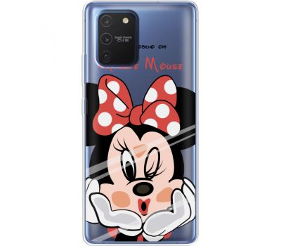 Силіконовий чохол BoxFace Samsung G770 Galaxy S10 Lite Lady M (38972-cc59)