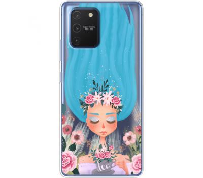 Силіконовий чохол BoxFace Samsung G770 Galaxy S10 Lite Blue Hair (38972-cc57)