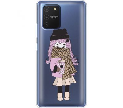 Силіконовий чохол BoxFace Samsung G770 Galaxy S10 Lite Winter Morning Girl (38972-cc61)