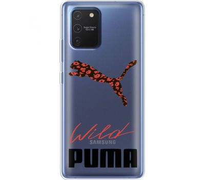 Силіконовий чохол BoxFace Samsung G770 Galaxy S10 Lite Wild Cat (38972-cc66)