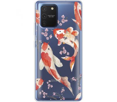 Силіконовий чохол BoxFace Samsung G770 Galaxy S10 Lite Japanese Koi Fish (38972-cc3)