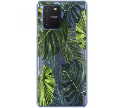 Силіконовий чохол BoxFace Samsung G770 Galaxy S10 Lite Palm Tree (38972-cc9)