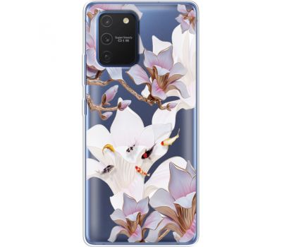 Силіконовий чохол BoxFace Samsung G770 Galaxy S10 Lite Chinese Magnolia (38972-cc1)