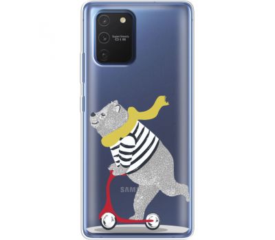 Силіконовий чохол BoxFace Samsung G770 Galaxy S10 Lite Happy Bear (38972-cc10)