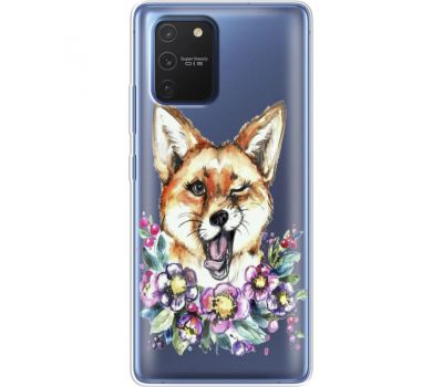 Силіконовий чохол BoxFace Samsung G770 Galaxy S10 Lite Winking Fox (38972-cc13)