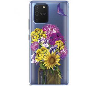 Силіконовий чохол BoxFace Samsung G770 Galaxy S10 Lite My Bouquet (38972-cc20)