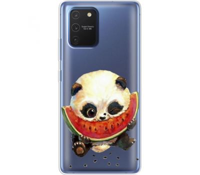 Силіконовий чохол BoxFace Samsung G770 Galaxy S10 Lite Little Panda (38972-cc21)
