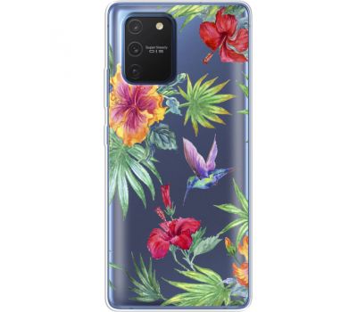 Силіконовий чохол BoxFace Samsung G770 Galaxy S10 Lite Tropical (38972-cc25)