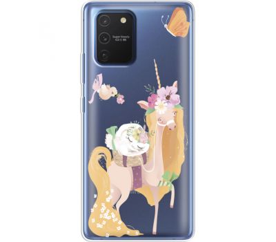 Силіконовий чохол BoxFace Samsung G770 Galaxy S10 Lite Uni Blonde (38972-cc26)