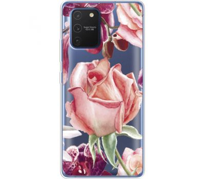 Силіконовий чохол BoxFace Samsung G770 Galaxy S10 Lite Rose (38972-cc27)
