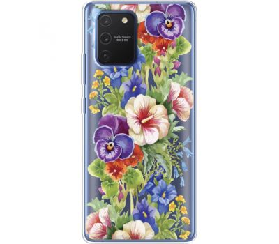 Силіконовий чохол BoxFace Samsung G770 Galaxy S10 Lite Summer Flowers (38972-cc34)