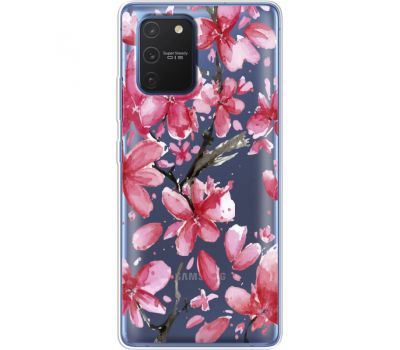 Силіконовий чохол BoxFace Samsung G770 Galaxy S10 Lite Pink Magnolia (38972-cc37)