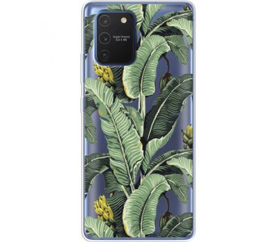 Силіконовий чохол BoxFace Samsung G770 Galaxy S10 Lite Banana Leaves (38972-cc28)