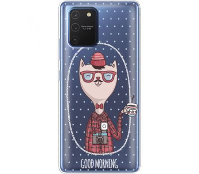 Силіконовий чохол BoxFace Samsung G770 Galaxy S10 Lite Good Morning (38972-cc42)