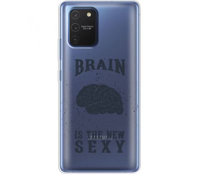 Силіконовий чохол BoxFace Samsung G770 Galaxy S10 Lite Sexy Brain (38972-cc47)
