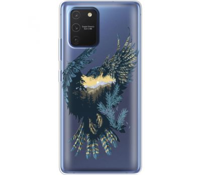 Силіконовий чохол BoxFace Samsung G770 Galaxy S10 Lite Eagle (38972-cc52)