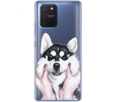 Силіконовий чохол BoxFace Samsung G770 Galaxy S10 Lite Husky (38972-cc53)