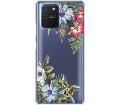 Силіконовий чохол BoxFace Samsung G770 Galaxy S10 Lite Floral (38972-cc54)