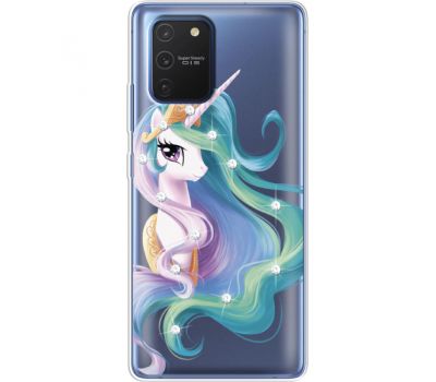 Силіконовий чохол BoxFace Samsung G770 Galaxy S10 Lite Unicorn Queen (938972-rs3)