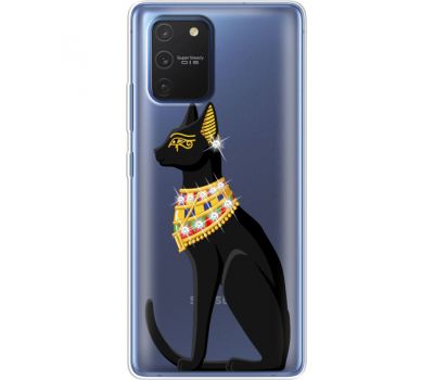 Силіконовий чохол BoxFace Samsung G770 Galaxy S10 Lite Egipet Cat (938972-rs8)