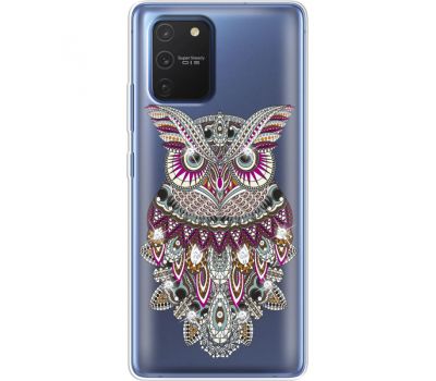 Силіконовий чохол BoxFace Samsung G770 Galaxy S10 Lite Owl (938972-rs9)