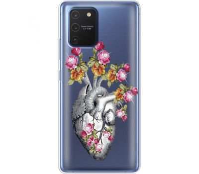 Силіконовий чохол BoxFace Samsung G770 Galaxy S10 Lite Heart (938972-rs11)