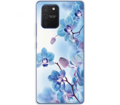 Силіконовий чохол BoxFace Samsung G770 Galaxy S10 Lite Orchids (938972-rs16)