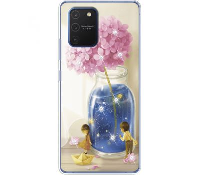 Силіконовий чохол BoxFace Samsung G770 Galaxy S10 Lite Little Boy and Girl (938972-rs18)