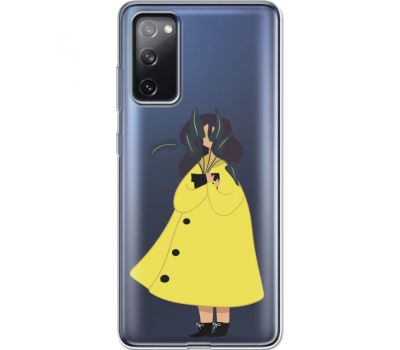 Силіконовий чохол BoxFace Samsung G780 Galaxy S20 FE Just a Girl (41036-cc60)
