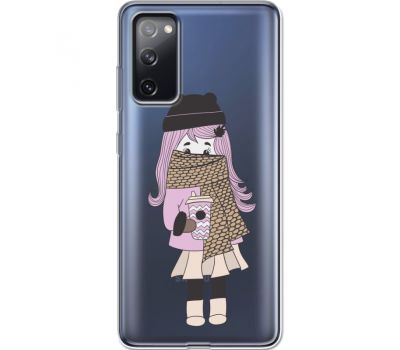 Силіконовий чохол BoxFace Samsung G780 Galaxy S20 FE Winter Morning Girl (41036-cc61)