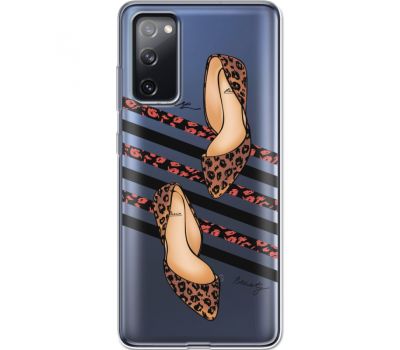 Силіконовий чохол BoxFace Samsung G780 Galaxy S20 FE Love Beauty (41036-cc65)