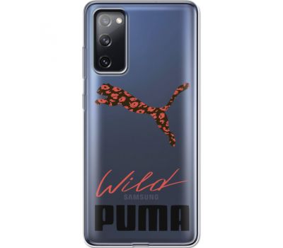 Силіконовий чохол BoxFace Samsung G780 Galaxy S20 FE Wild Cat (41036-cc66)