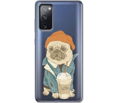Силіконовий чохол BoxFace Samsung G780 Galaxy S20 FE Dog Coffeeman (41036-cc70)