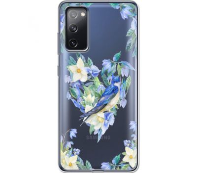 Силіконовий чохол BoxFace Samsung G780 Galaxy S20 FE Spring Bird (41036-cc96)