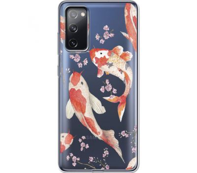 Силіконовий чохол BoxFace Samsung G780 Galaxy S20 FE Japanese Koi Fish (41036-cc3)