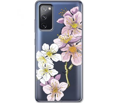 Силіконовий чохол BoxFace Samsung G780 Galaxy S20 FE Cherry Blossom (41036-cc4)